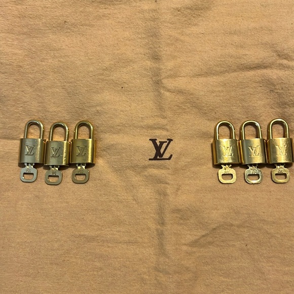 Louis Vuitton Accessories - Lv lock and keys!